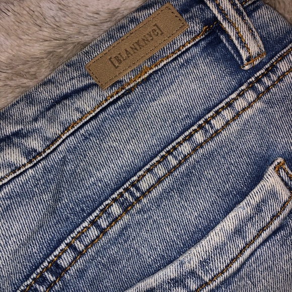 BLANK-NYC Hiker Blue Denim Shorts - Picture 4 of 7